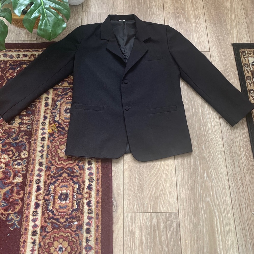 Black blazer